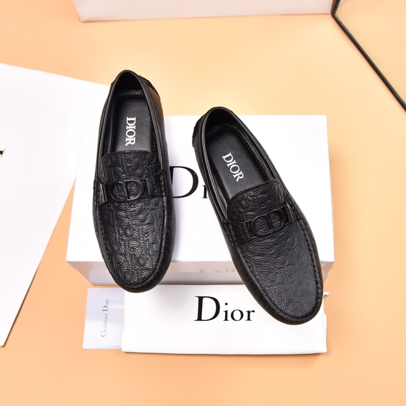 ch**an D*or leather shoes